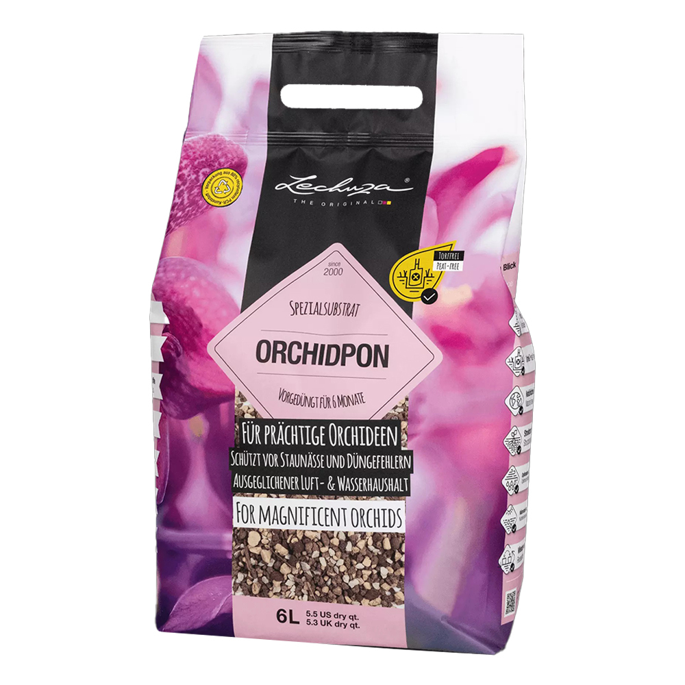 Субстрат Lechuza "Orchid Pon", 6 л