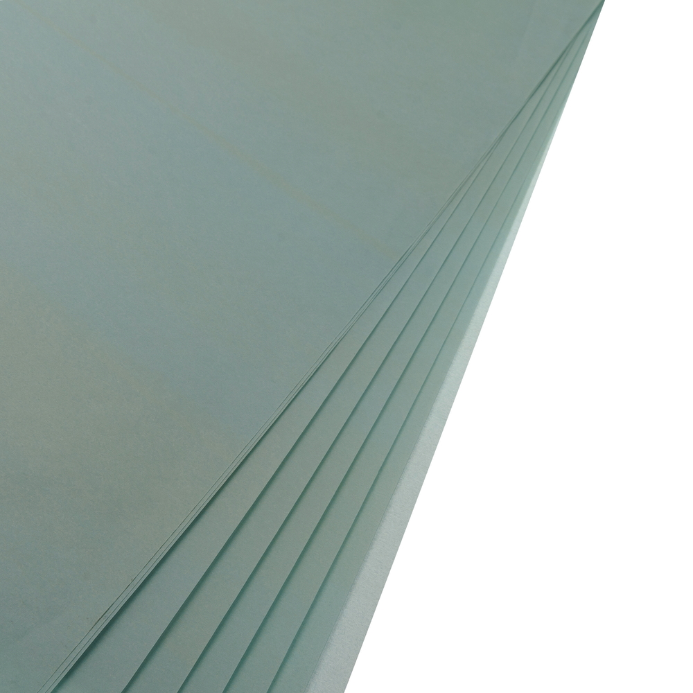 Бумага тишью "Металлик", 50x70 см, набор (10 шт) Бирюзовый