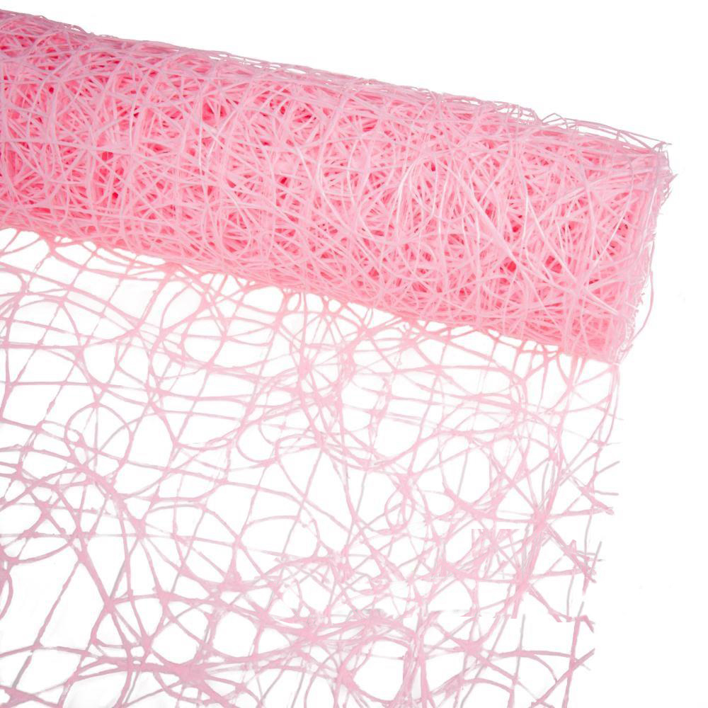 Сизаль, 53 смx5 ярд Светло-розовый