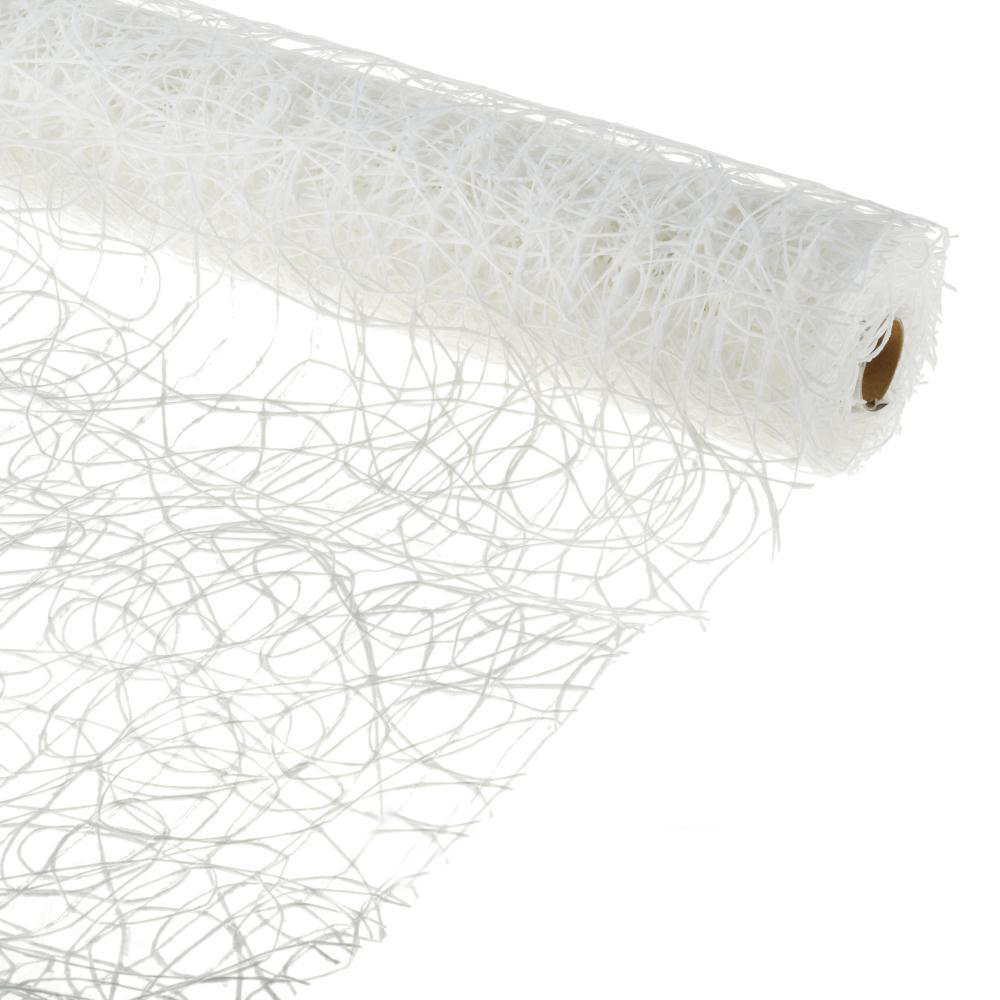 Сизаль, 53 смx5 ярд Белый