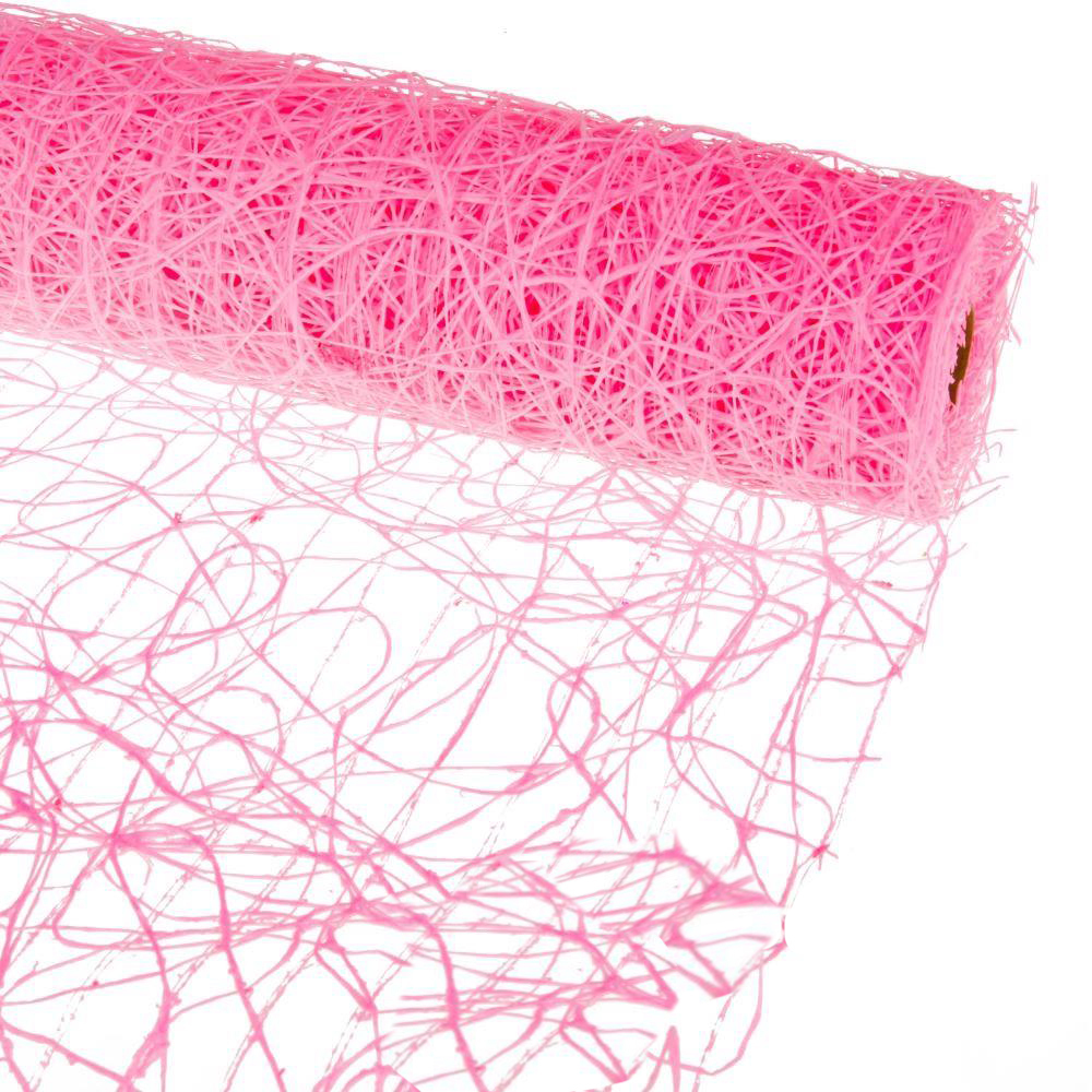 Сизаль, 53 смx5 ярд Розовый