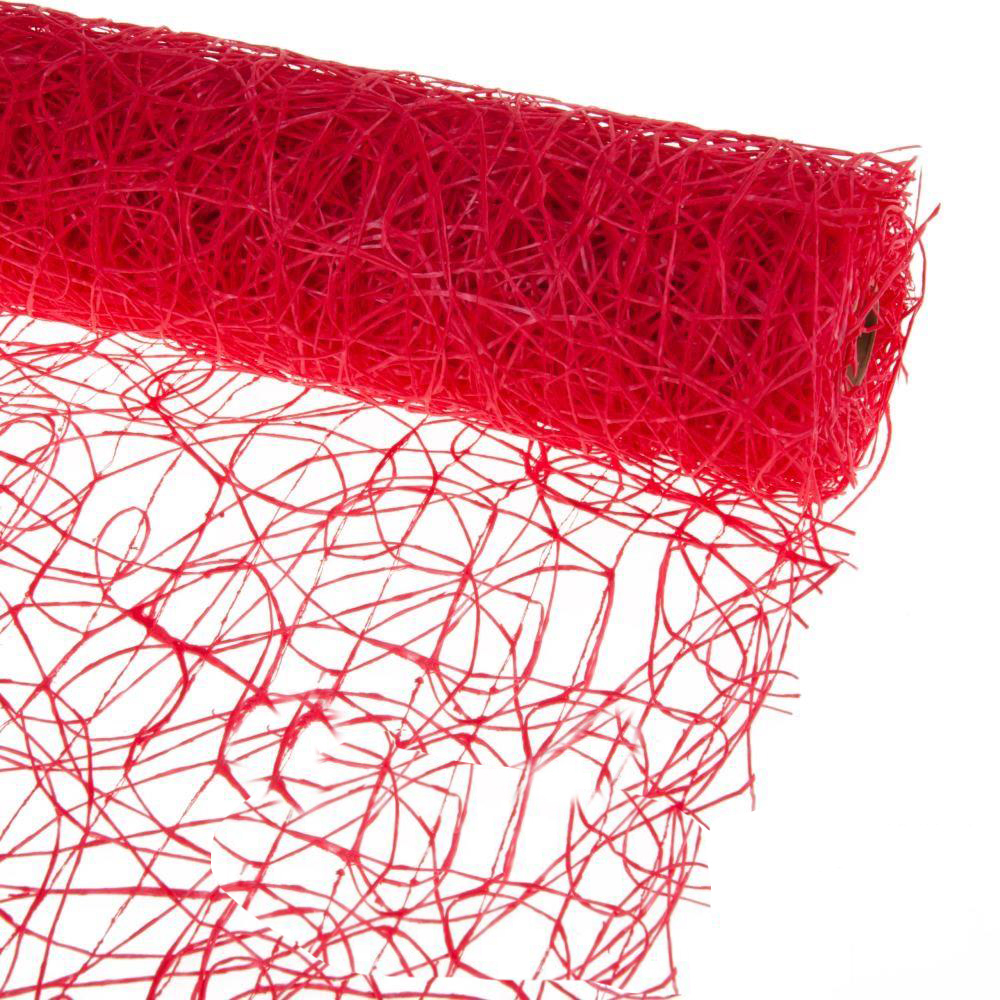 Сизаль, 53 смx5 ярд Красный
