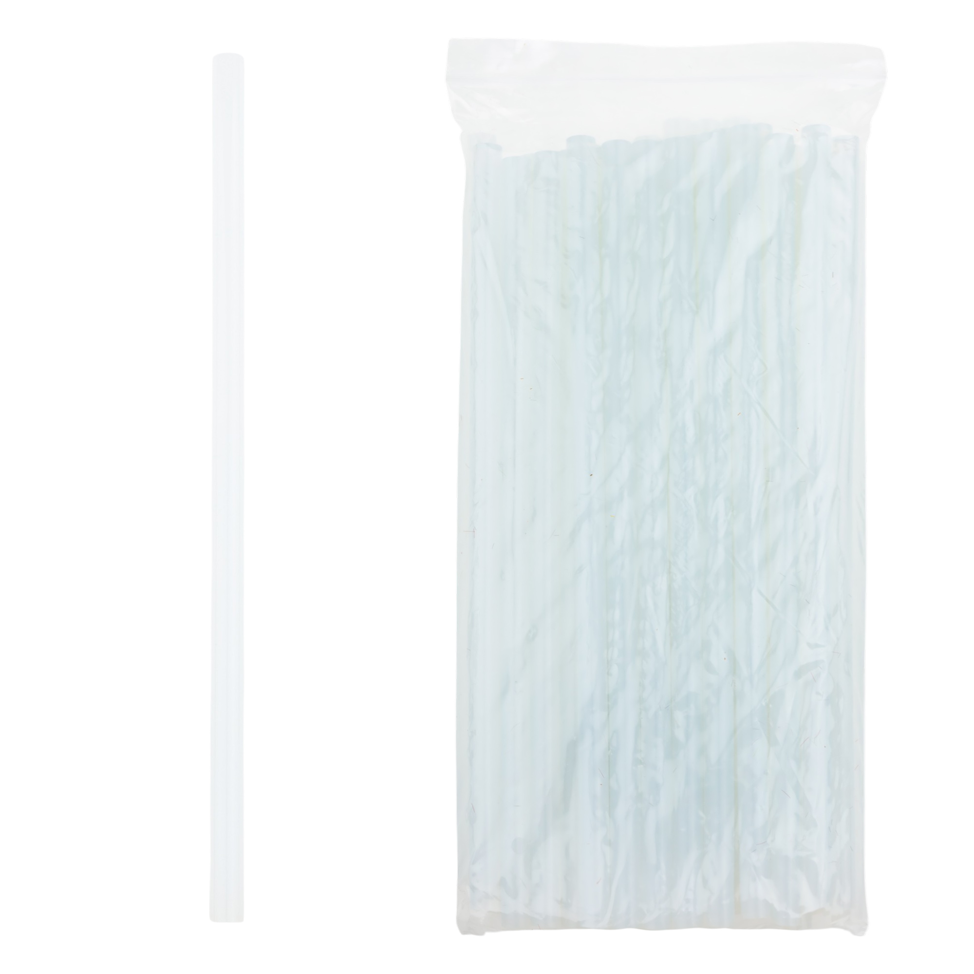 Клей для пистолета D11 мм, набор 1 кг Прозрачный