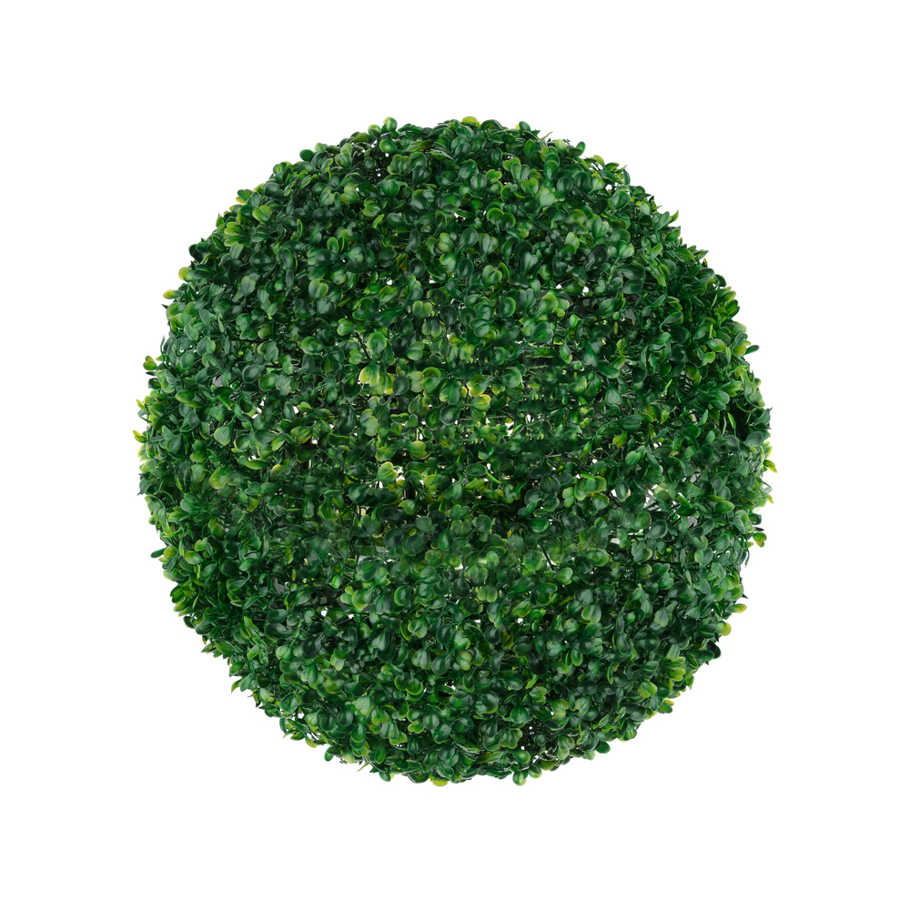 Шар искусственный "Самшит", D38 см Зеленый