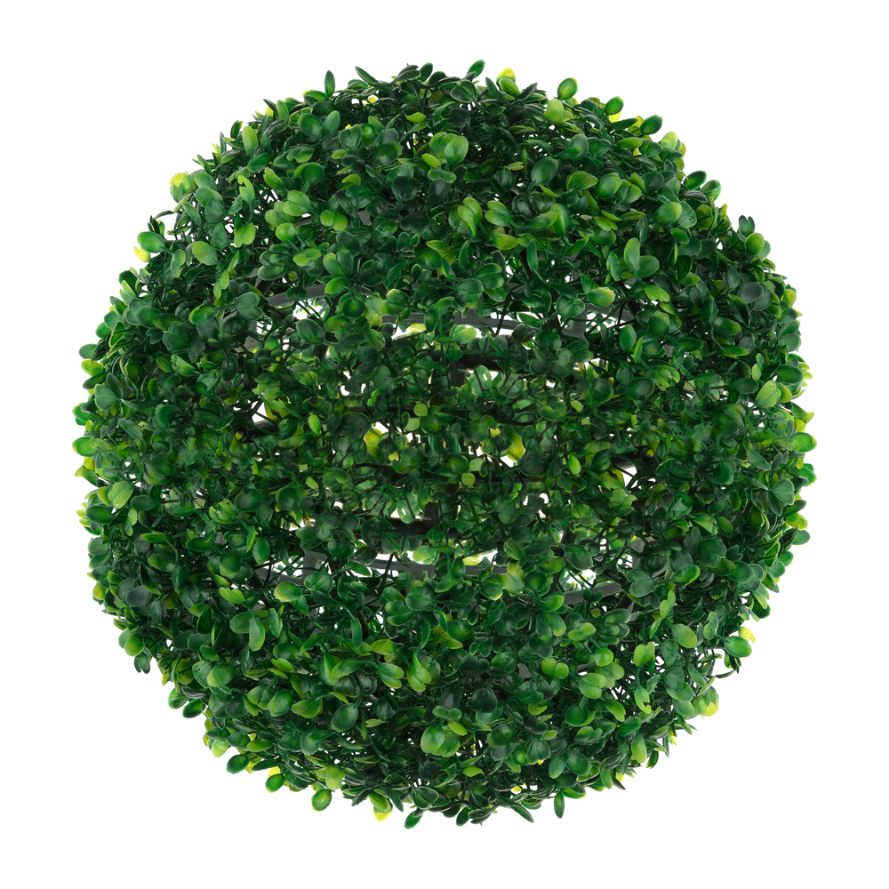 Шар искусственный "Самшит", D33 см Зеленый