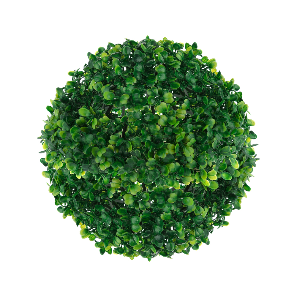 Шар искусственный "Самшит", D23 см Зеленый