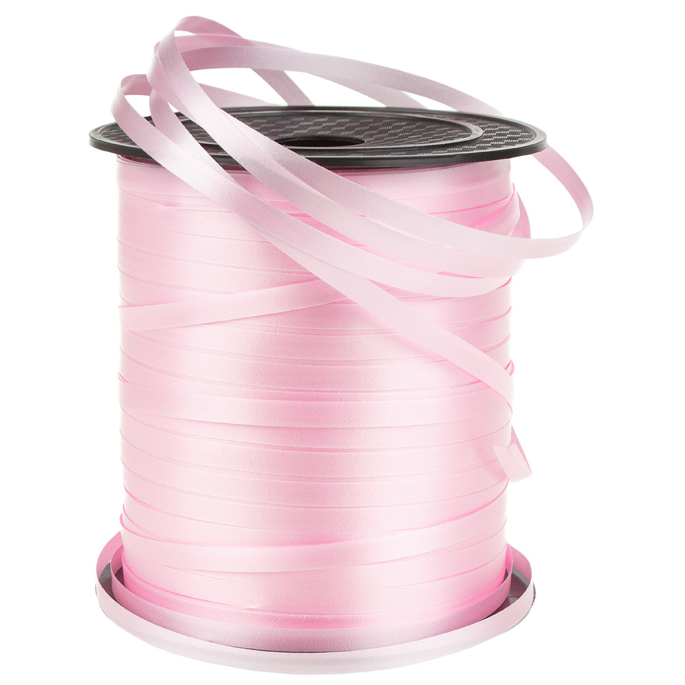 Лента полипропилен, 5 ммx250 ярд Светло-розовый