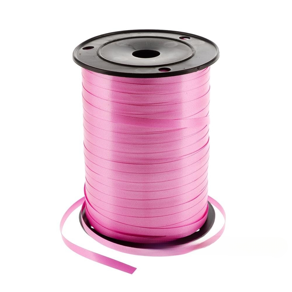 Лента полипропилен, 5 ммx250 ярд Розовый