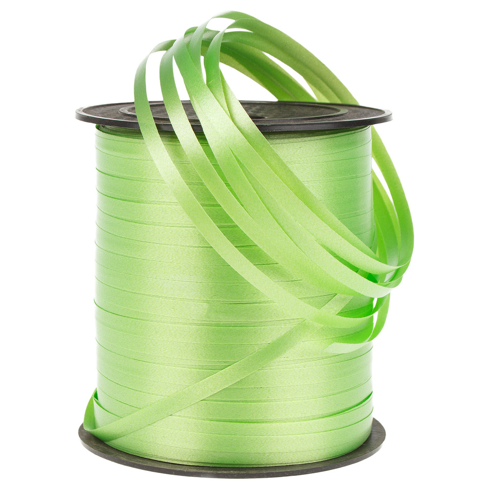 Лента полипропилен, 5 ммx250 ярд Светло-зеленый