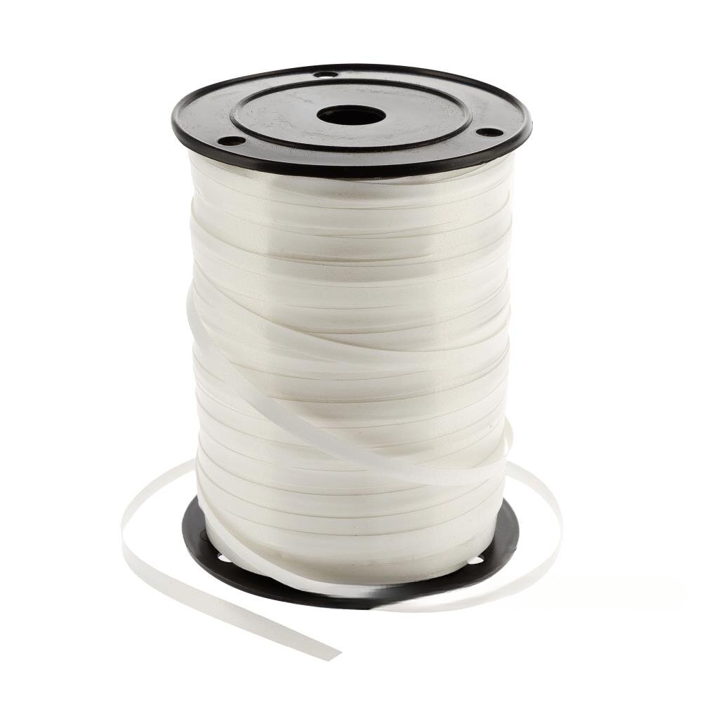 Лента полипропилен, 5 ммx250 ярд Белый