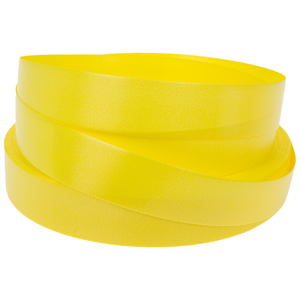 Лента полипропилен, 20 ммx100 ярд Желтый