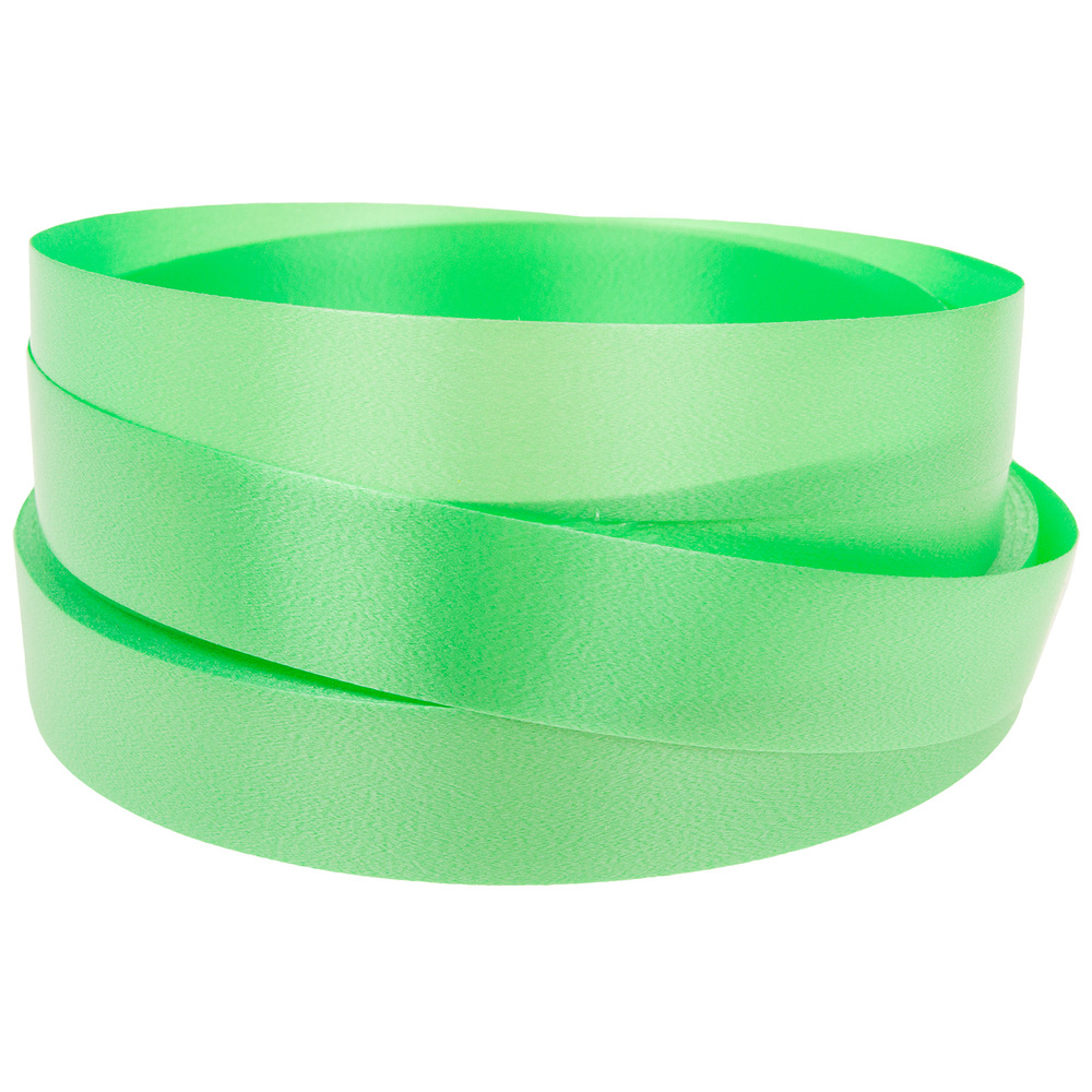 Лента полипропилен, 20 ммx100 ярд Светло-зеленый