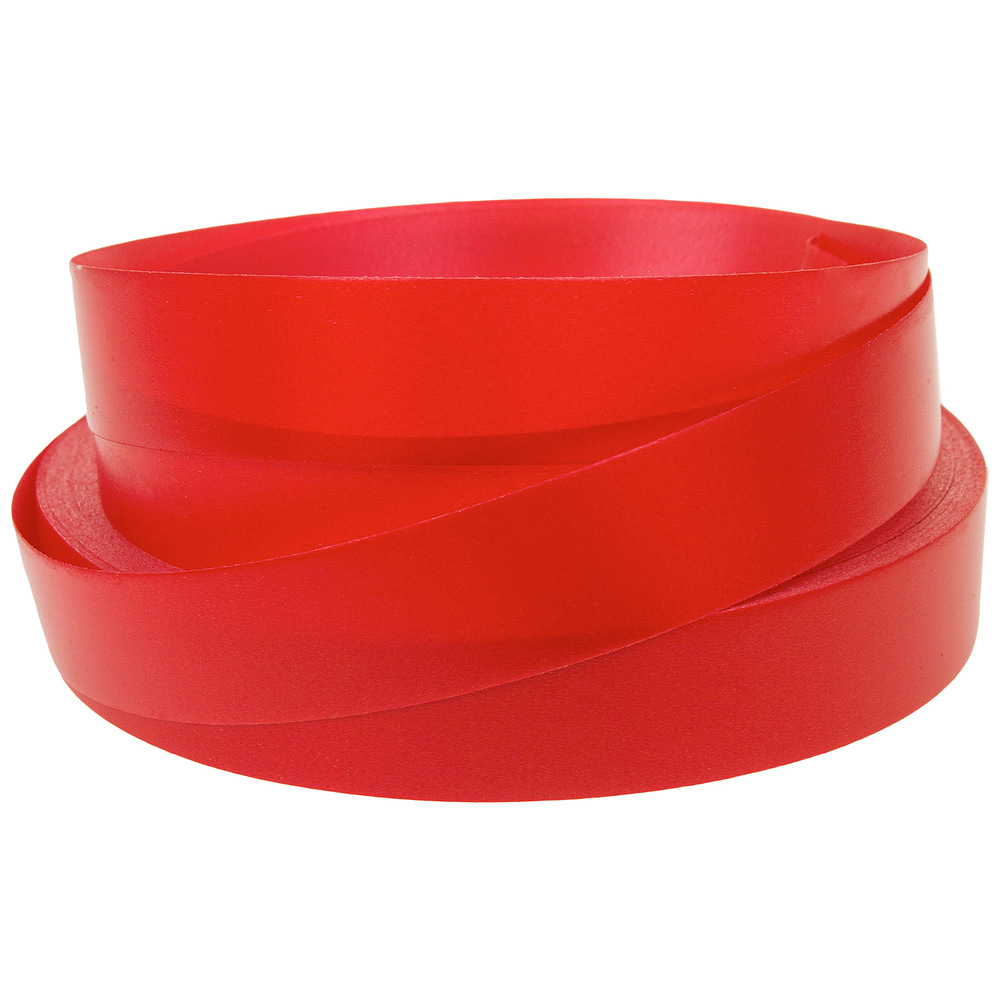 Лента полипропилен, 20 ммx100 ярд Красный