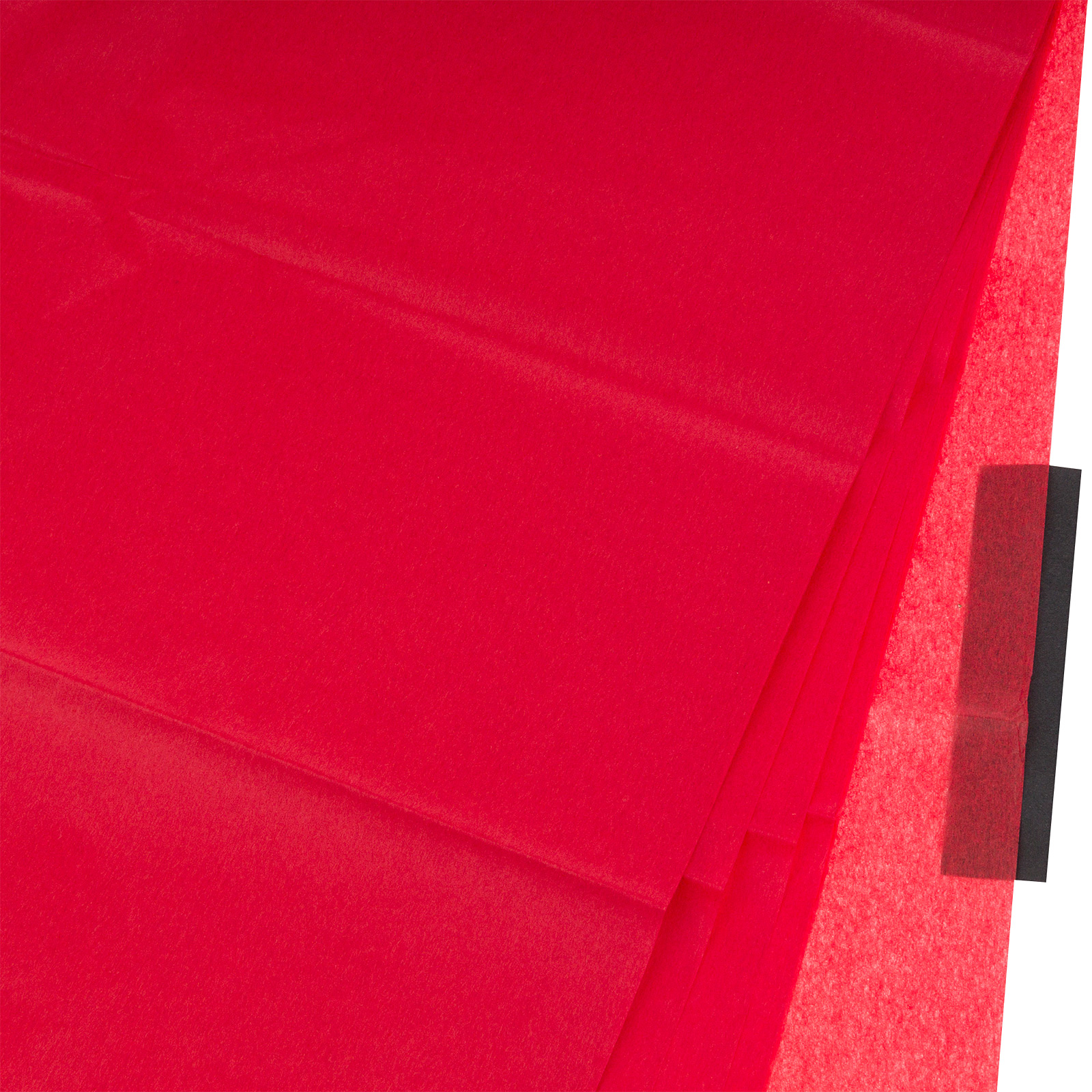 Бумага тишью, 51x66 см, 17 г/м2, набор (10 шт) Красный