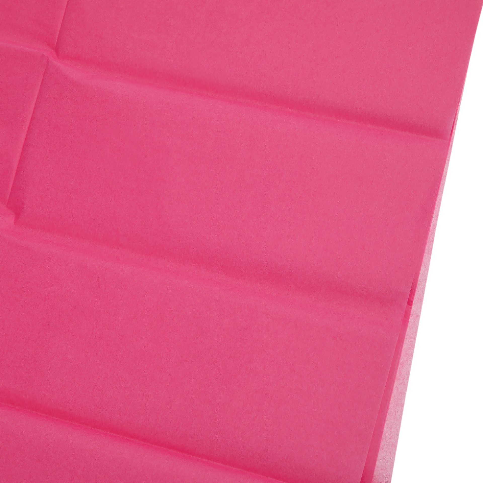 Бумага тишью, 51x66 см, 17 г/м2, набор (10 шт) Розовый