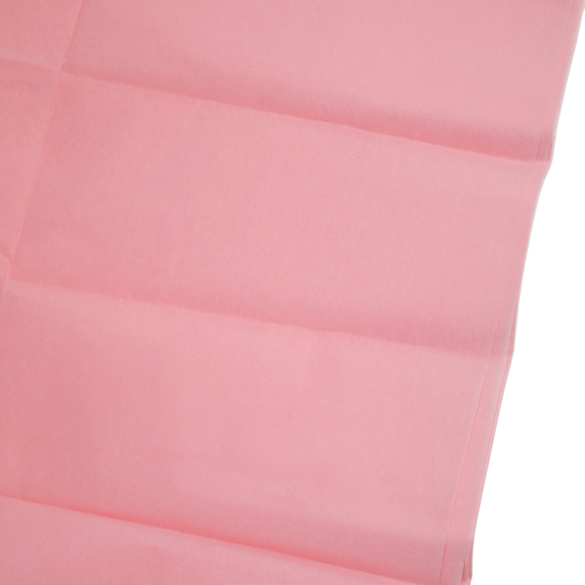 Бумага тишью, 51x66 см, 17 г/м2, набор (10 шт) Светло-розовый