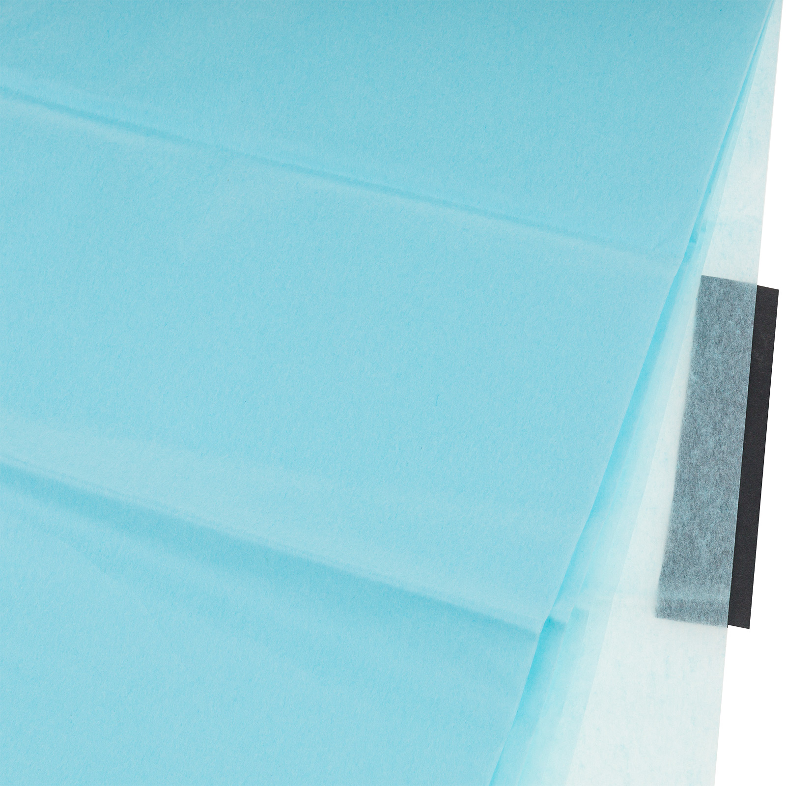 Бумага тишью, 51x66 см, 17 г/м2, набор (10 шт) Голубой