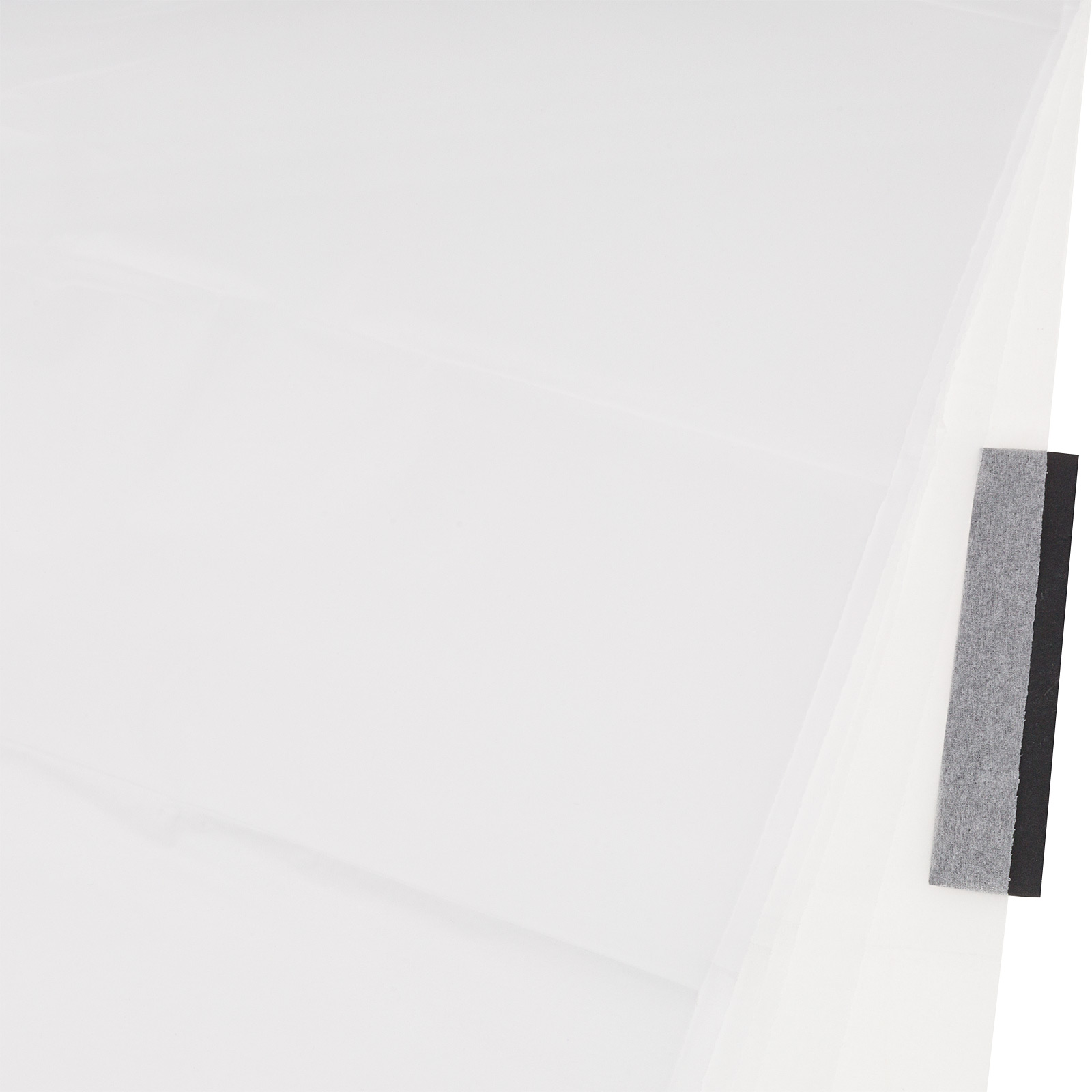 Бумага тишью, 51x66 см, 17 г/м2, набор (10 шт) Белый