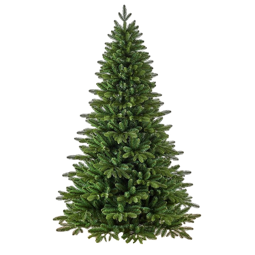 Ель искусственная "Ленинградская" (ПВХ,ПЭ), D137xH210 см Зеленый