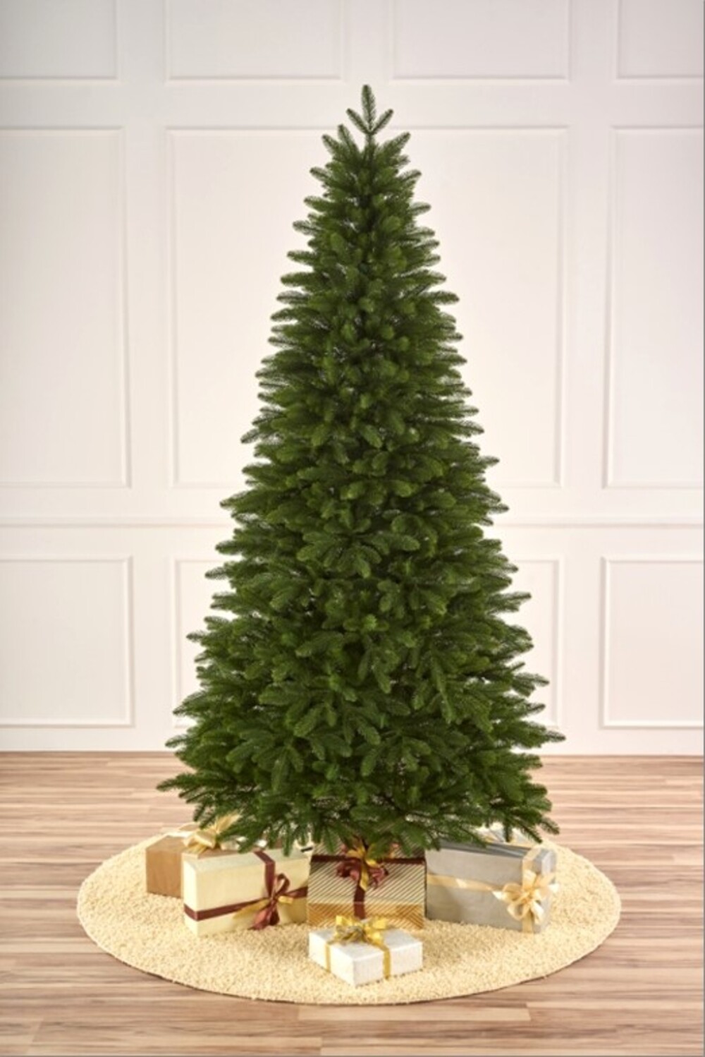 Ель искусственная "Тверская" (ПЭ), D115xH220 см Зеленый