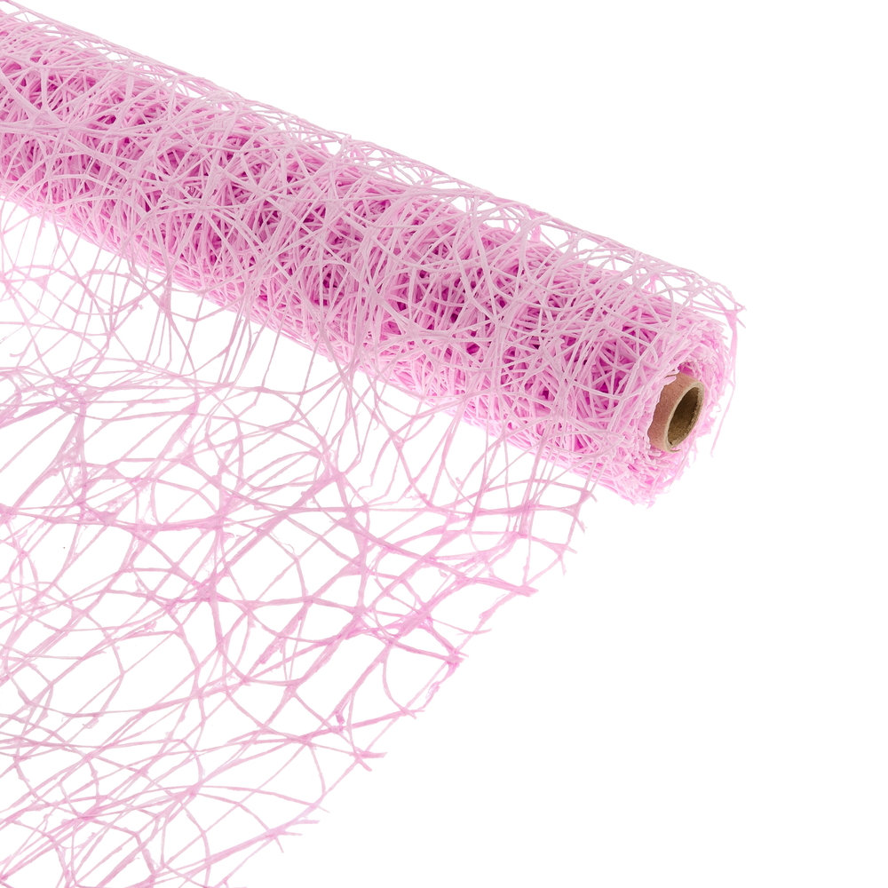 Сизаль, 53 смx5 ярд Светло-розовый