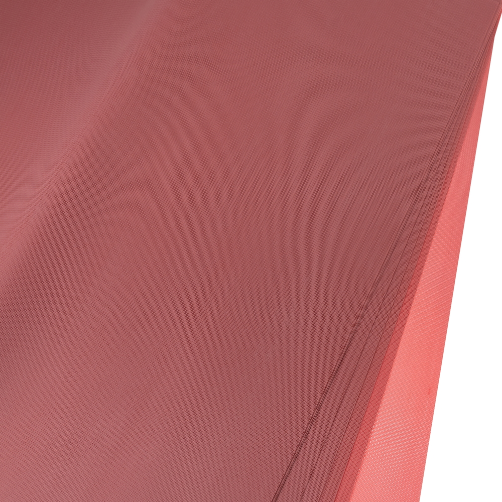 Упаковка "Воздушный зефир" (пластик), 58x58 см, 75 г/м2, набор (20 шт) Коралловый