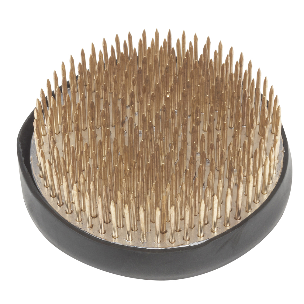 Кензан флористический (металл), D7 см Натуральный