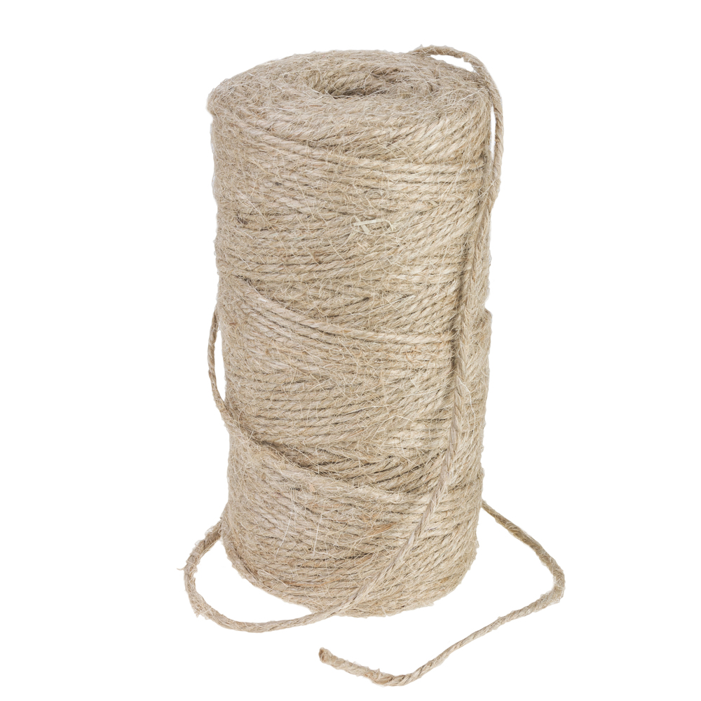 Бечевка декоративная, 75 м Натуральный
