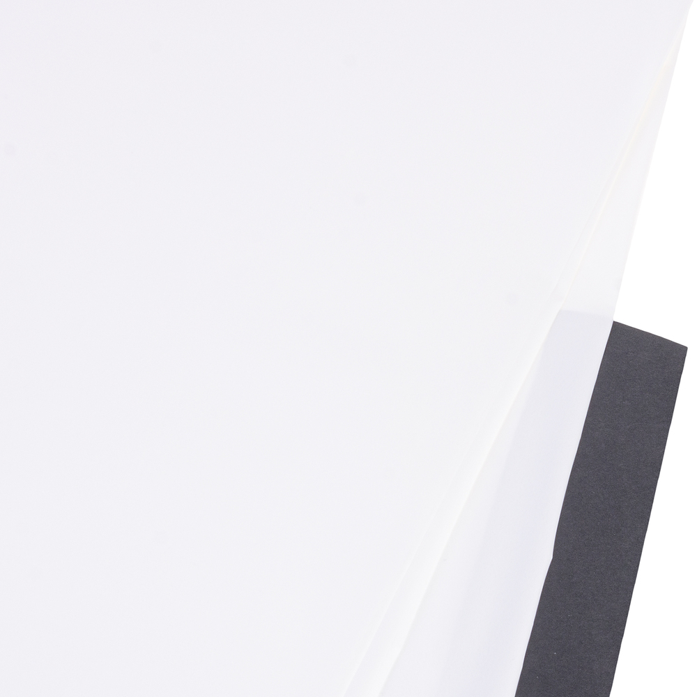 Бумага тишью, 50x70 см, 17 г/м2, набор (50 шт), влагостойкая Белый