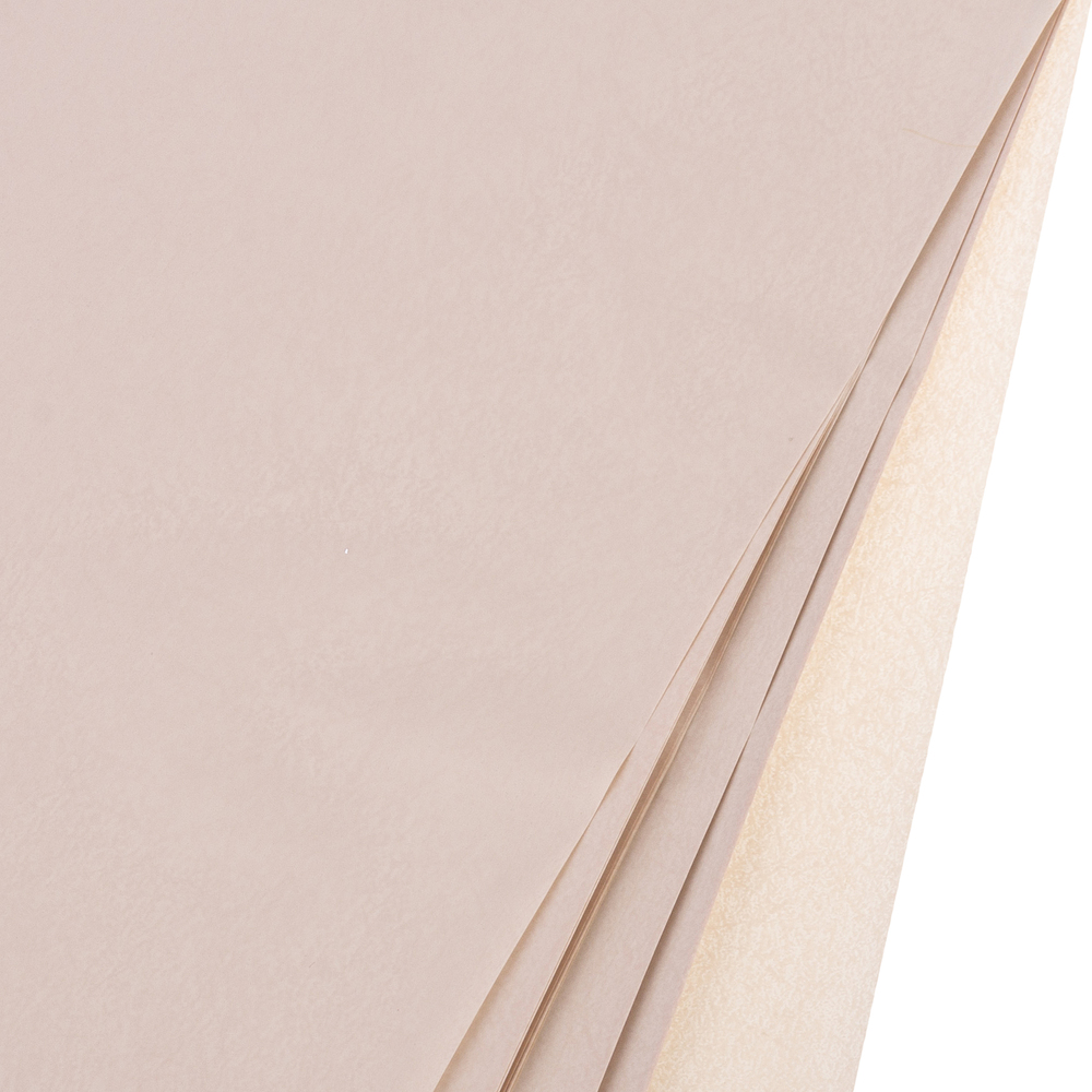 Бумага тишью, 50x70 см, 17 г/м2, набор (50 шт), влагостойкая Бежевый