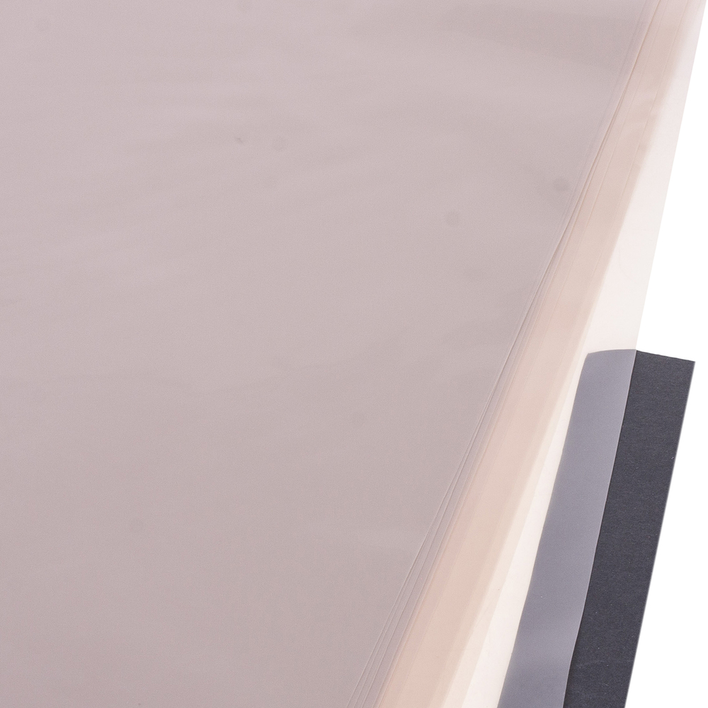 Пленка прозрачная, 60х60 см, набор (20 шт), цветная Бежевый