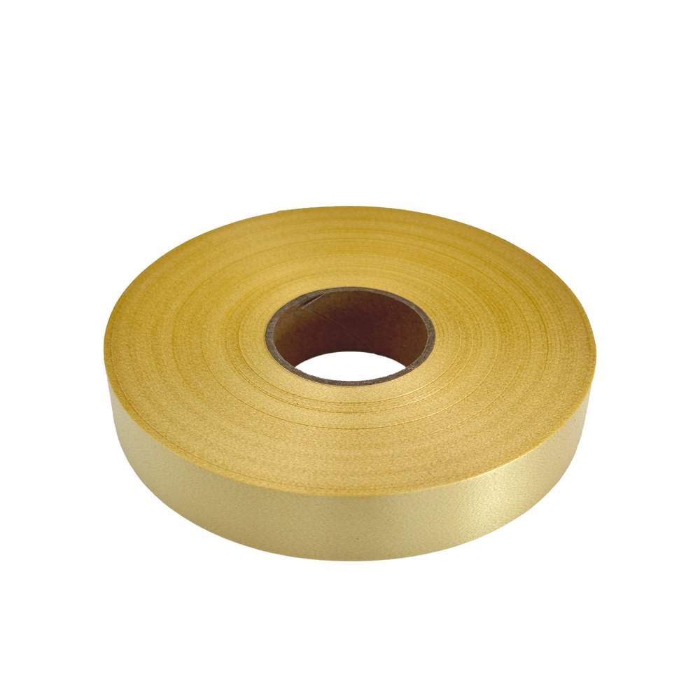 Лента полипропилен, 20 ммx100 ярд Золотой