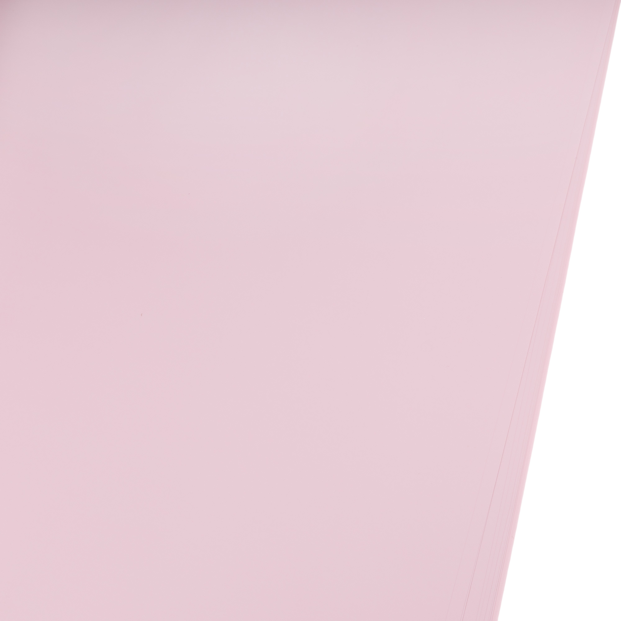 Пленка матовая "Сансин", 50x55 см, 53 mic, набор (20 шт) Розовый