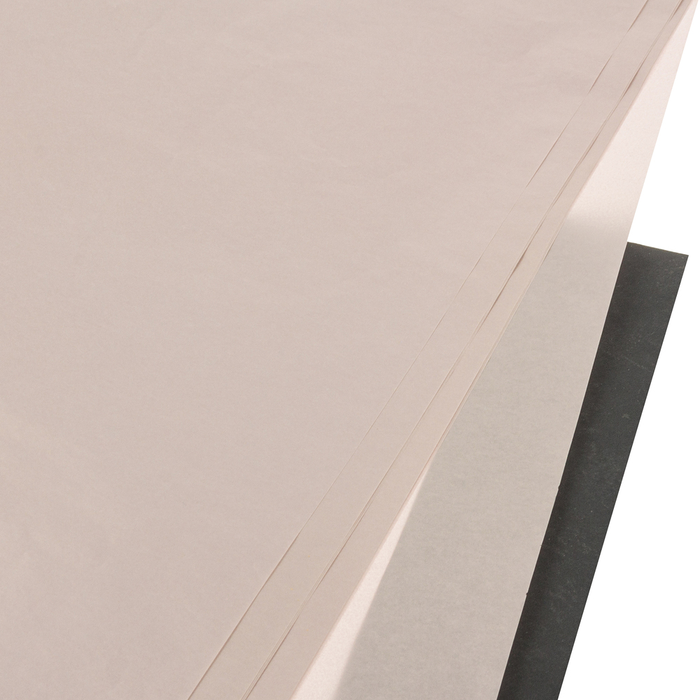 Бумага тишью "Металлик", 50x70 cм, набор (10 шт) Светло-сиреневый