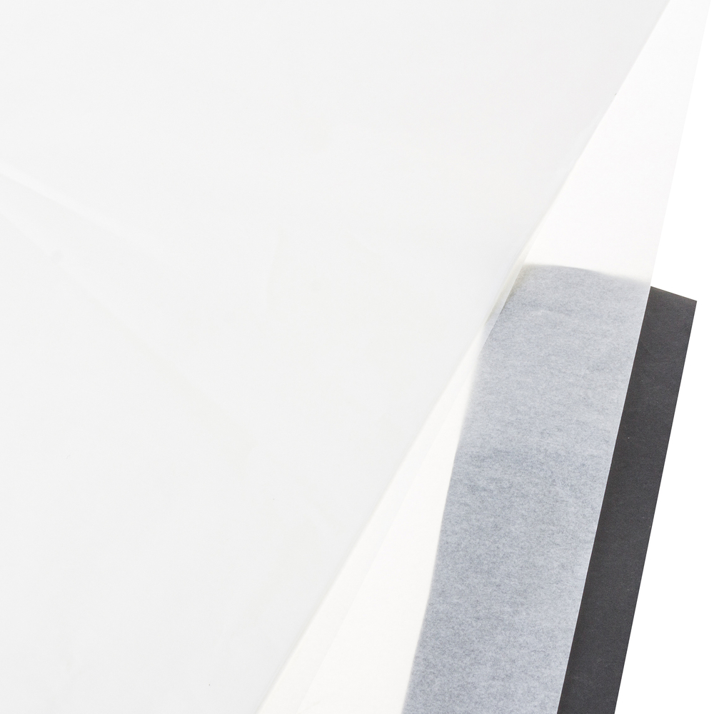 Бумага тишью, 50x70 cм, набор (10 шт) Белый