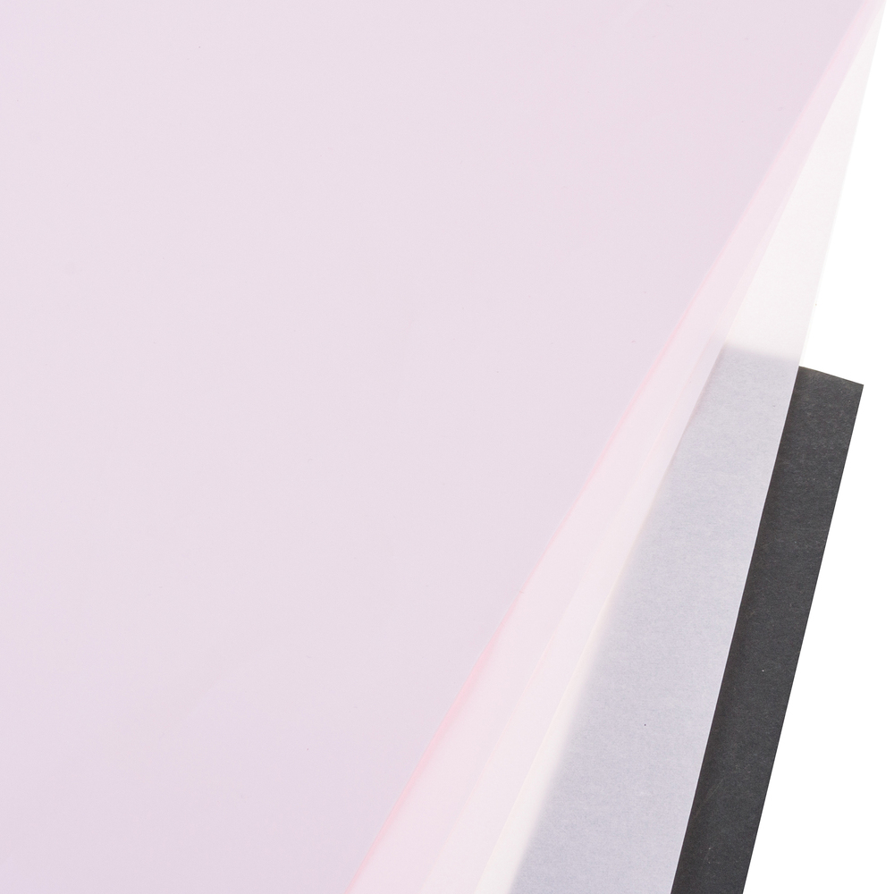 Бумага тишью, 50x70 cм, набор (10 шт) Светло-розовый