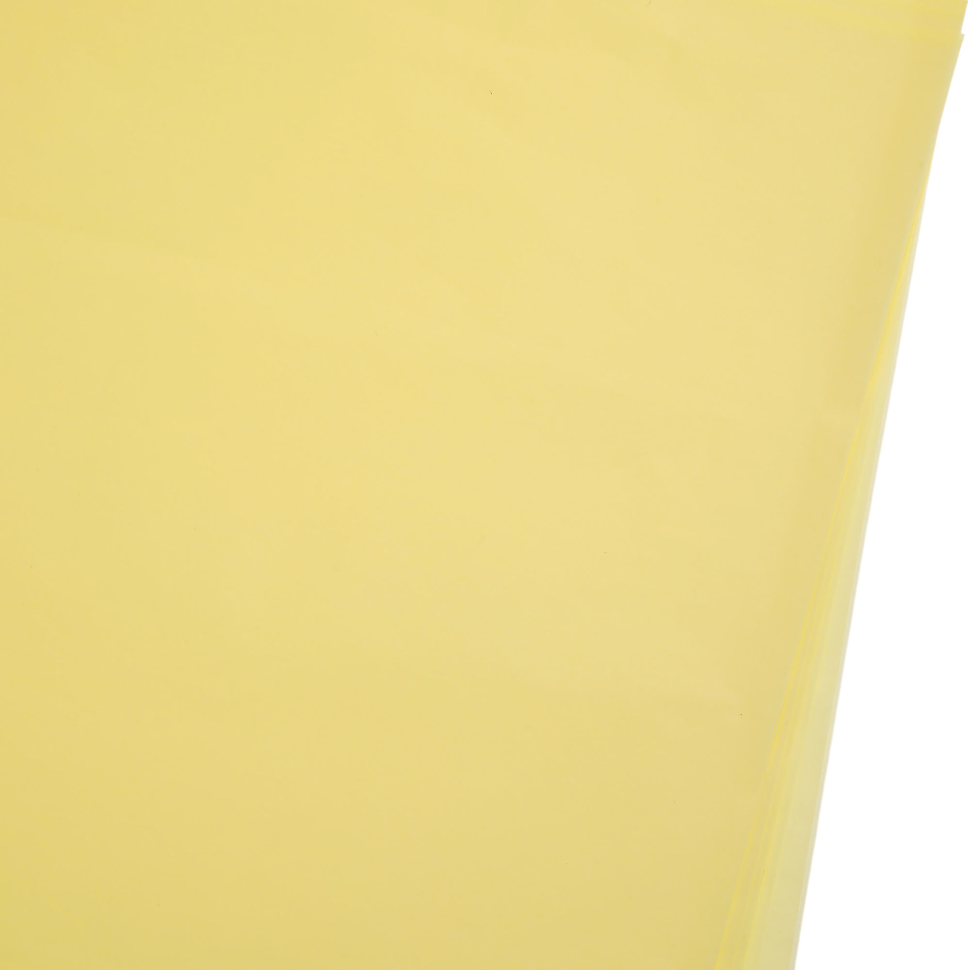 Бумага тишью, 50x70 cм, набор (10 шт) Желтый