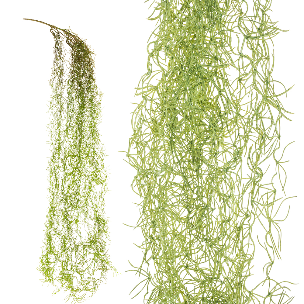 Растение искусственное ампельное "Аспарагус", H150 см Зеленый