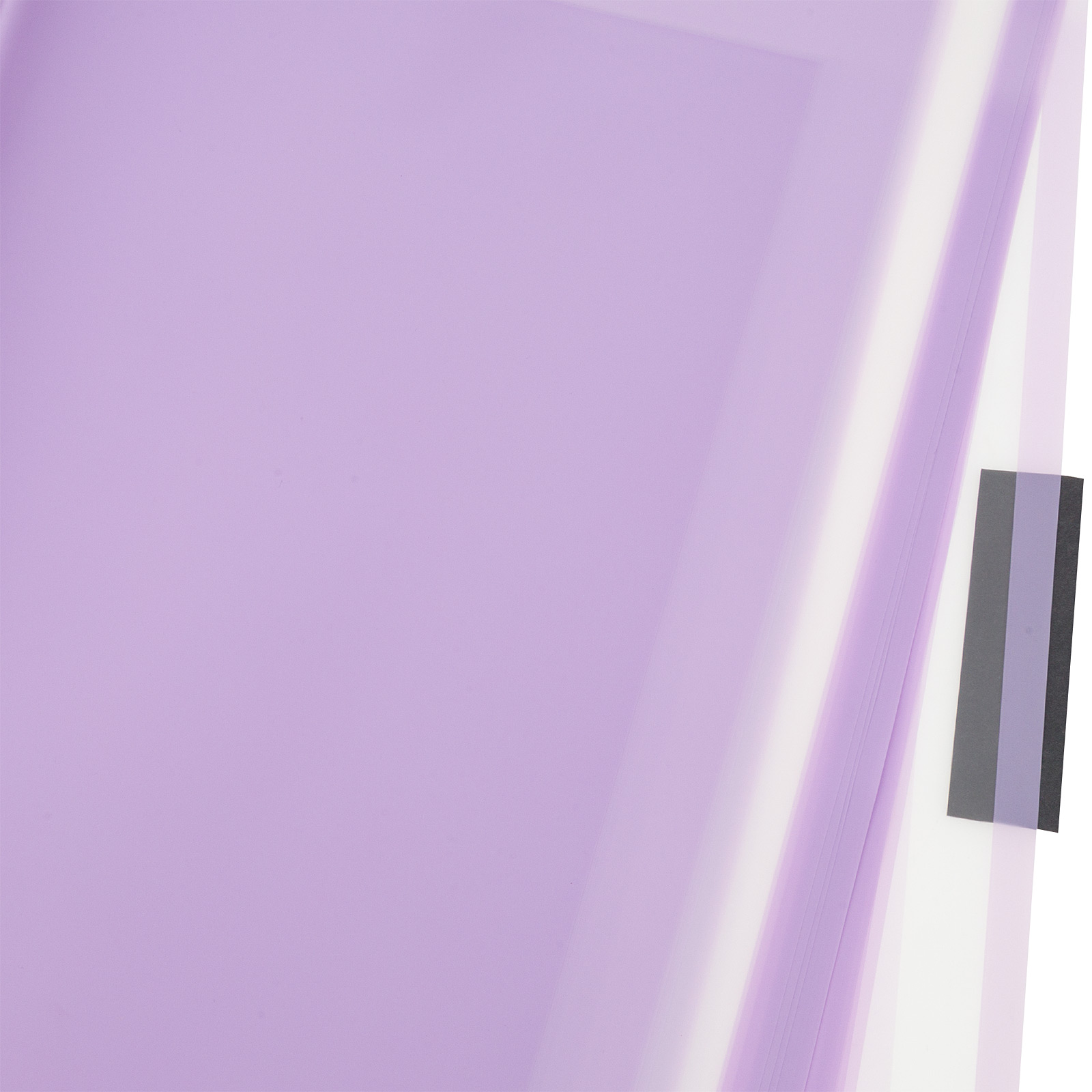 Пленка матовая "Окантовка широкая цветная" , 57x57 см, 53 mic, набор (20 шт) Сиреневый