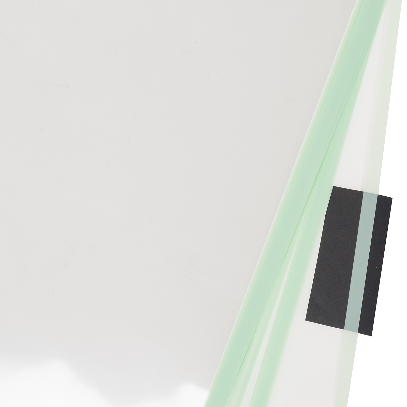 Пленка прозрачная "Окантовка узкая цветная", 57x57 см, 53 mic, набор (20 шт) Прозрачный