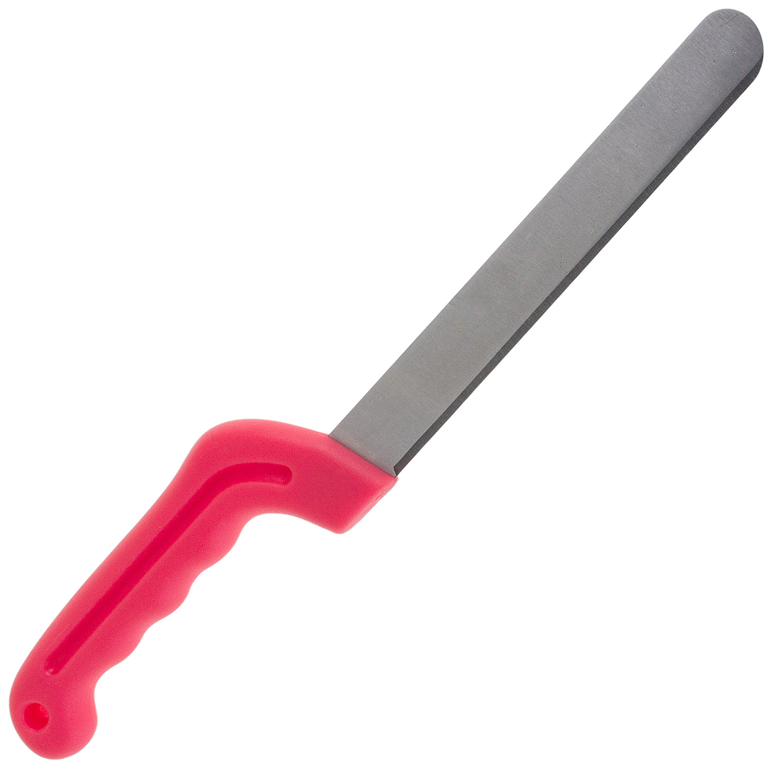 Нож для флористической пены, лезвие 20 см Розовый