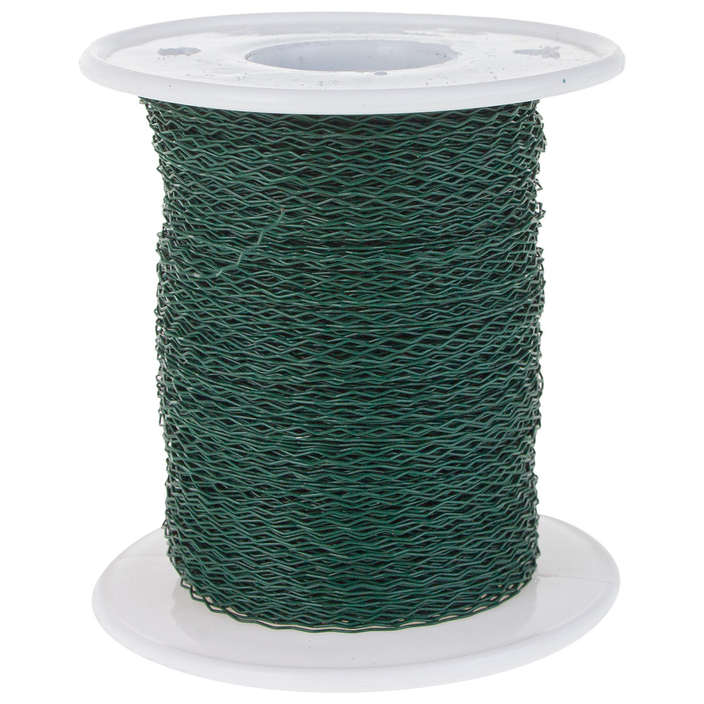 Проволока бульонка, D0,3 ммx150 м, 100 г Зеленый