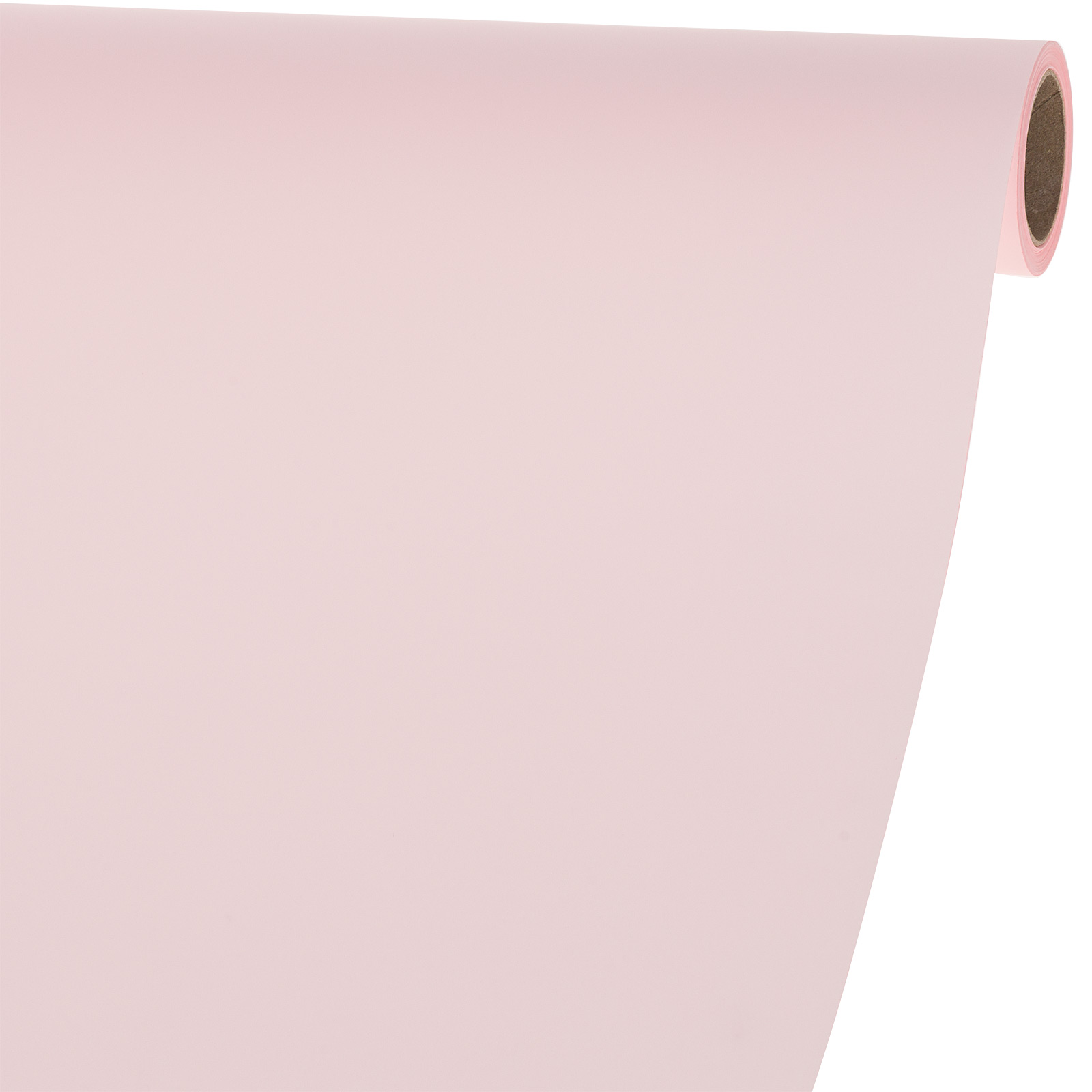 Пленка матовая "Шарм", 57 смx10 м, 63 mic Светло-розовый