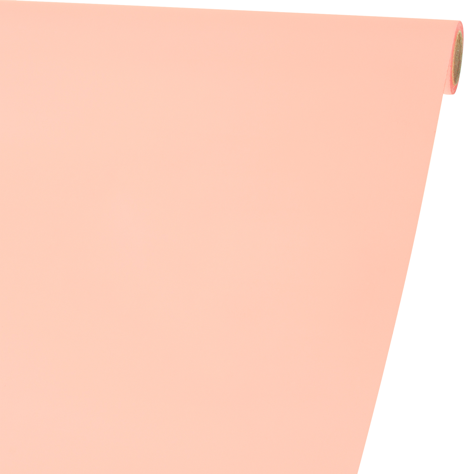 Пленка матовая "Шарм", 57 смx10 м, 63 mic Персиковый-розовый