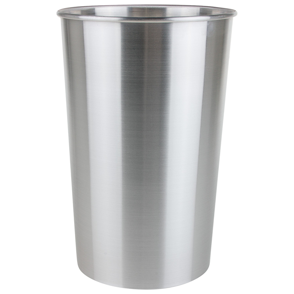 Вазон "Bucket" (аллюминий), D22xH32 см Серебряный