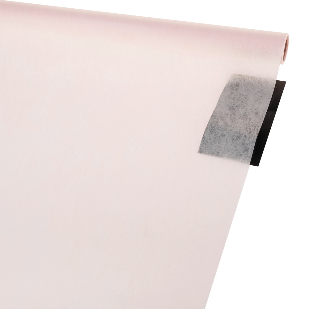 Бумага тишью, 58 смx10 ярд, 17 г/м2, влагостойкая Персиковый