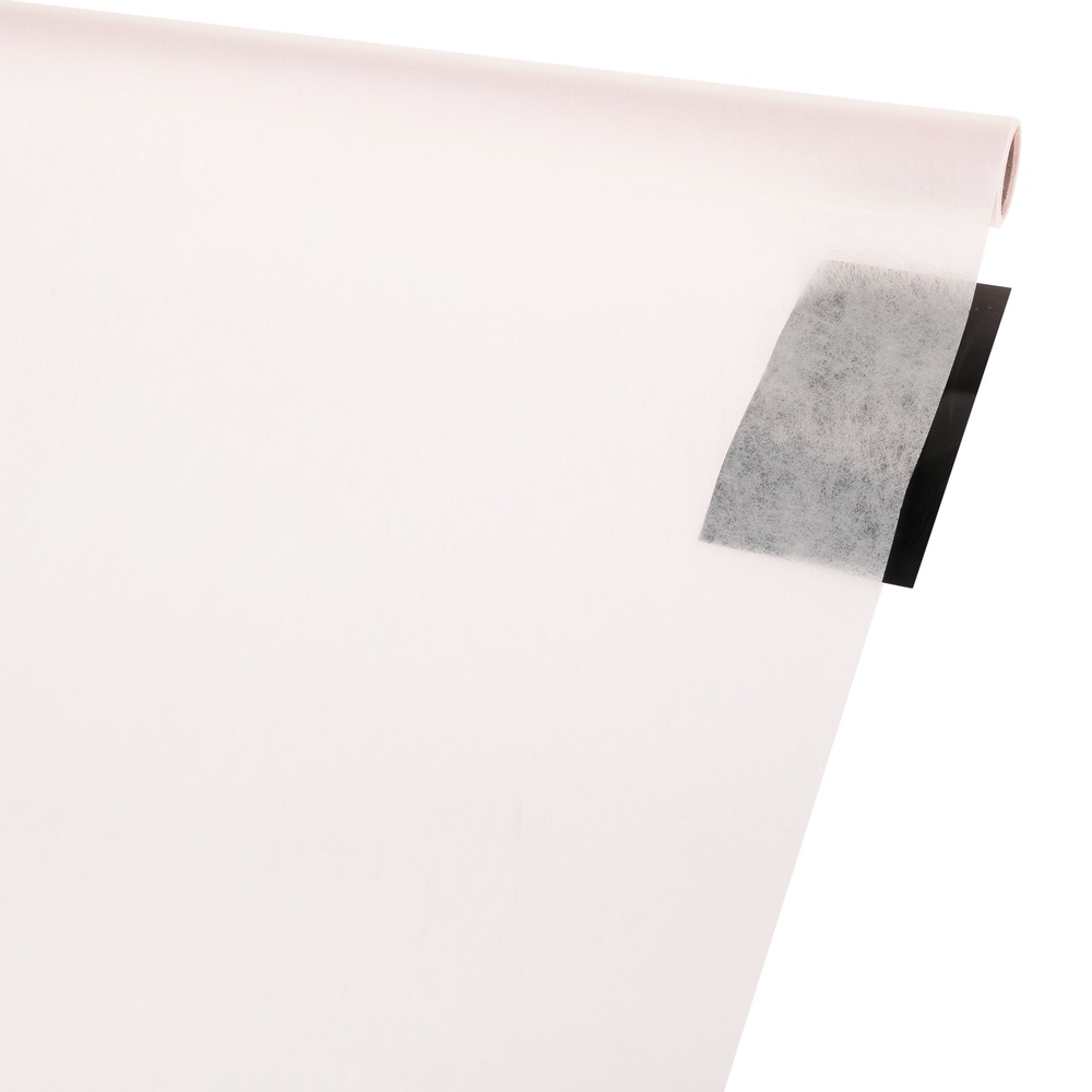 Бумага тишью, 58 смx10 ярд, 17 г/м2, влагостойкая Розовый