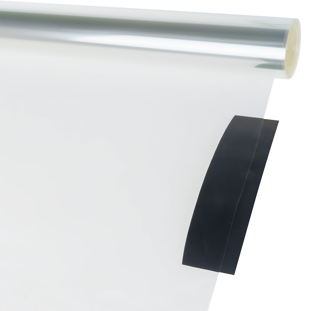 Пленка прозрачная, 60 смx50 м, 45-50 mic, 1 кг Прозрачный