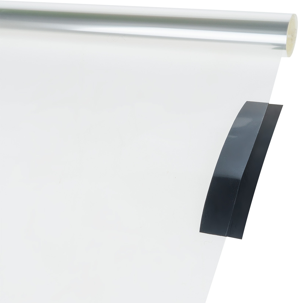 Пленка прозрачная, 70 смx15 м, 45-50 mic, 0,35 кг Прозрачный