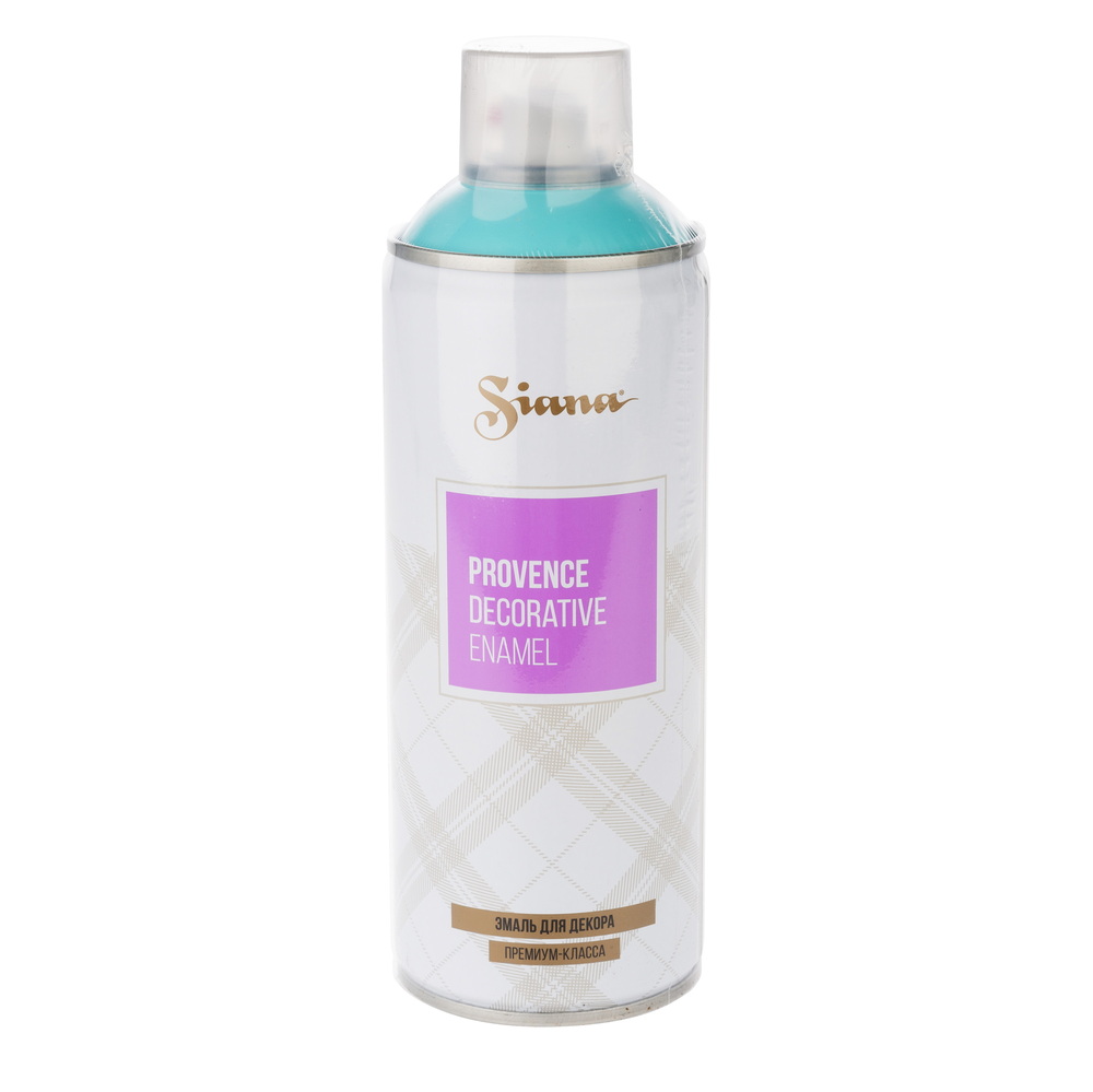 Краска-спрей матовая "Siana Provence", 0,52 л Тиффани